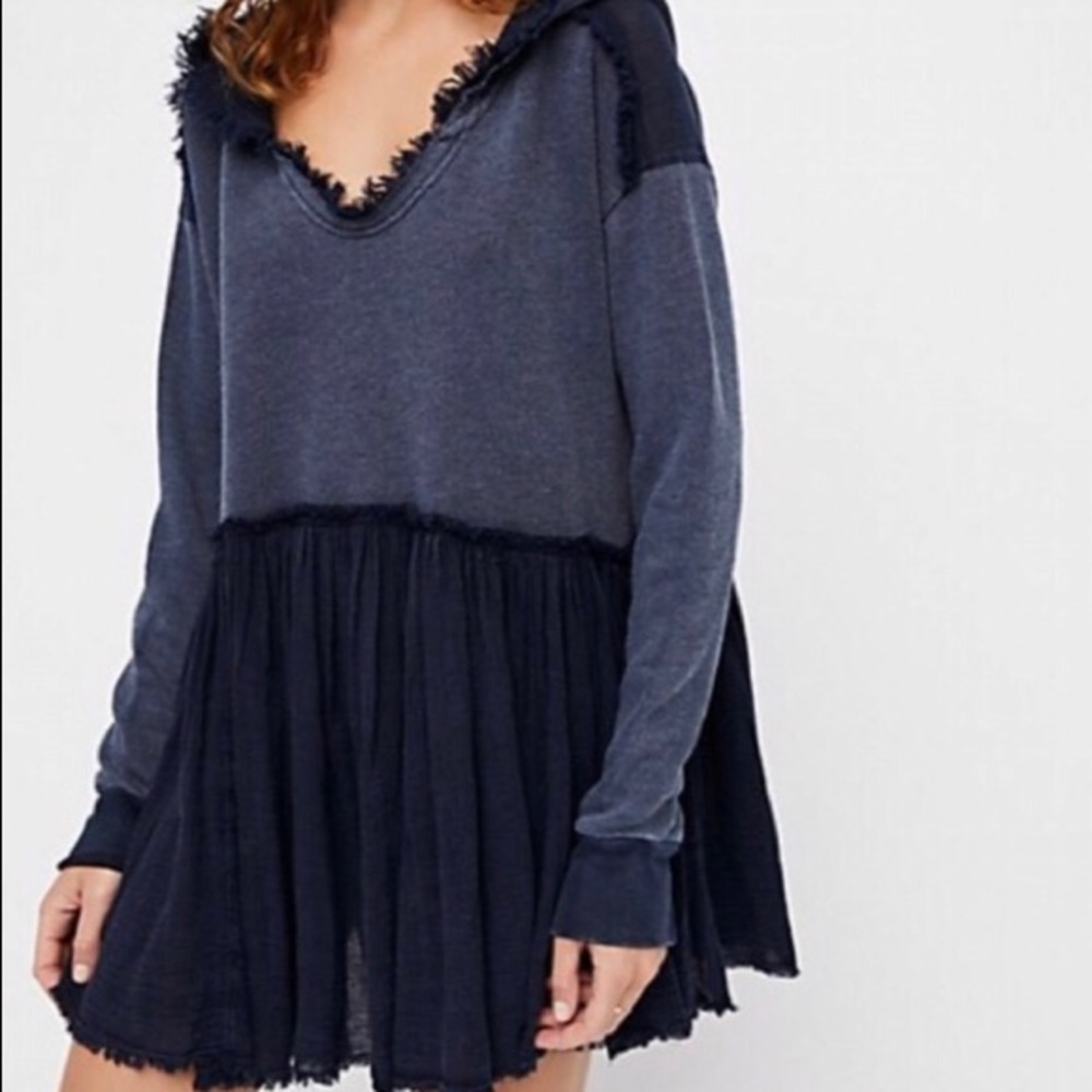 Free people summer dreams pullover hoodie